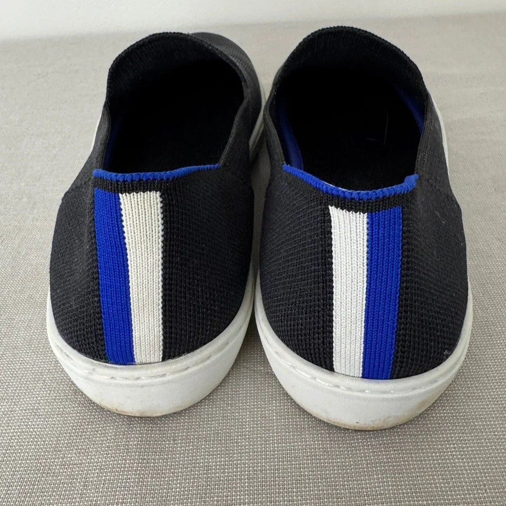 Rothy's The Original Slip On Sneaker Navy 9.5